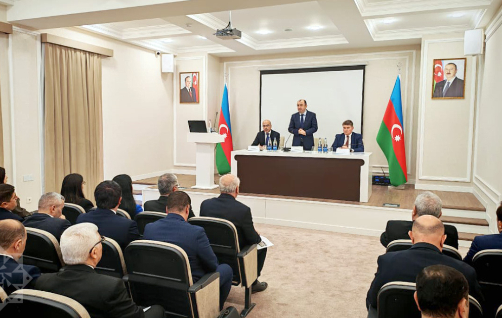 Şuşada Ekoloji məsələlər üzrə İşçi qrupun iclası keçirilib