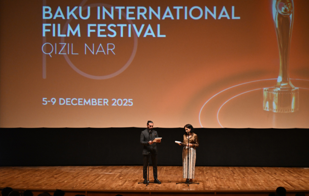 Nizami Kino Mərkəzində Bakı Beynəlxalq Film Festivalının açılış mərasimi olub