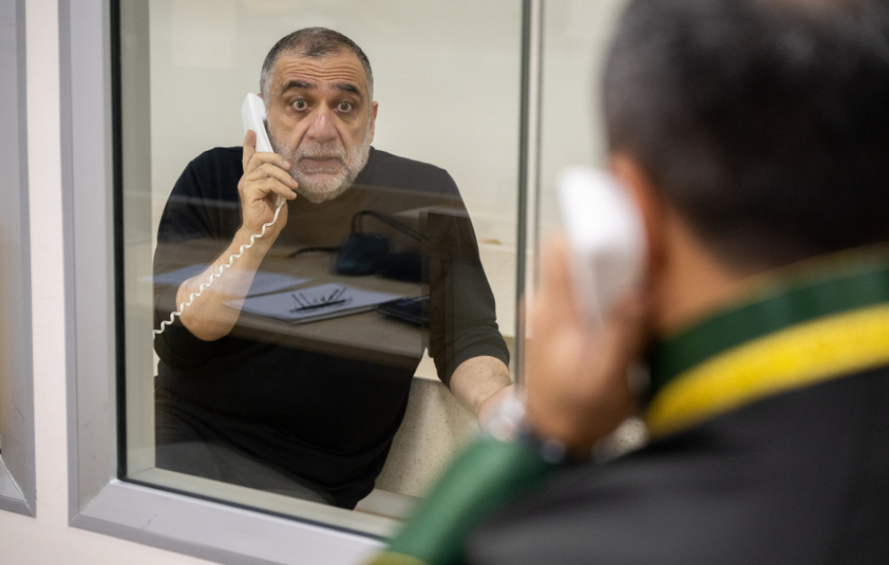 Prozess gegen Ruben Vardanyan mit Verlesung von Dokumenten fortgesetzt