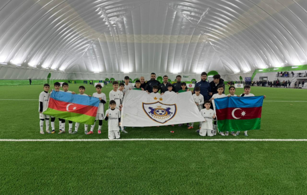 Azərbaycanlı gənc futbolçular “Astana Cup” beynəlxalq turnirində qüvvələrini sınayır