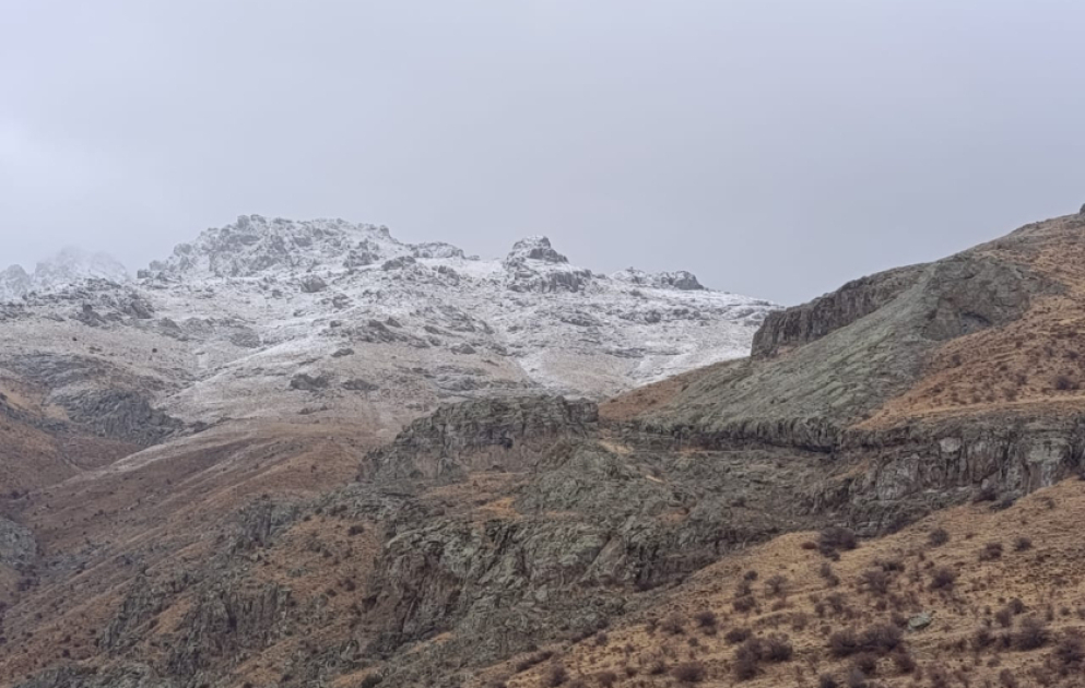 Batabata və Parağaçaya qar yağıb
