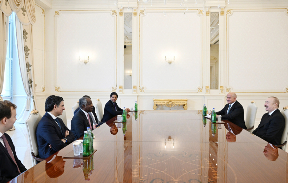 President Ilham Aliyev received CEO of Global Infrastructure Partners