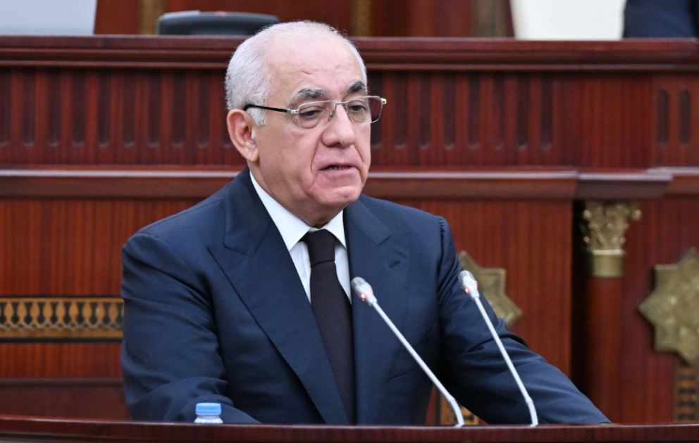 Baş nazir: Hazırda valyuta ehtiyatlarımız xarici borcumuzdan 17 dəfə çoxdur
