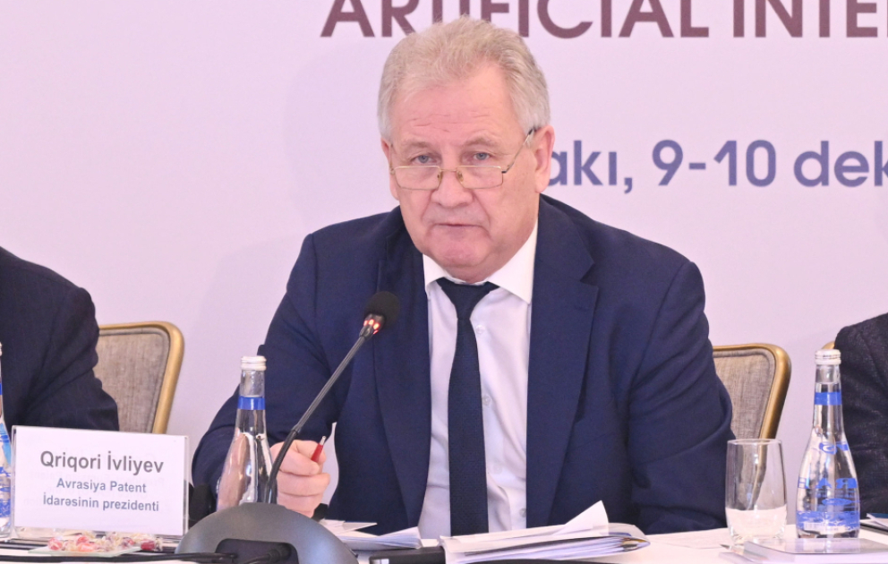 Qriqori İvliyev: Xəstəlikləri erkən mərhələdə aşkara çıxaran süni intellekt tətbiqlərinə patentlər verilməlidir