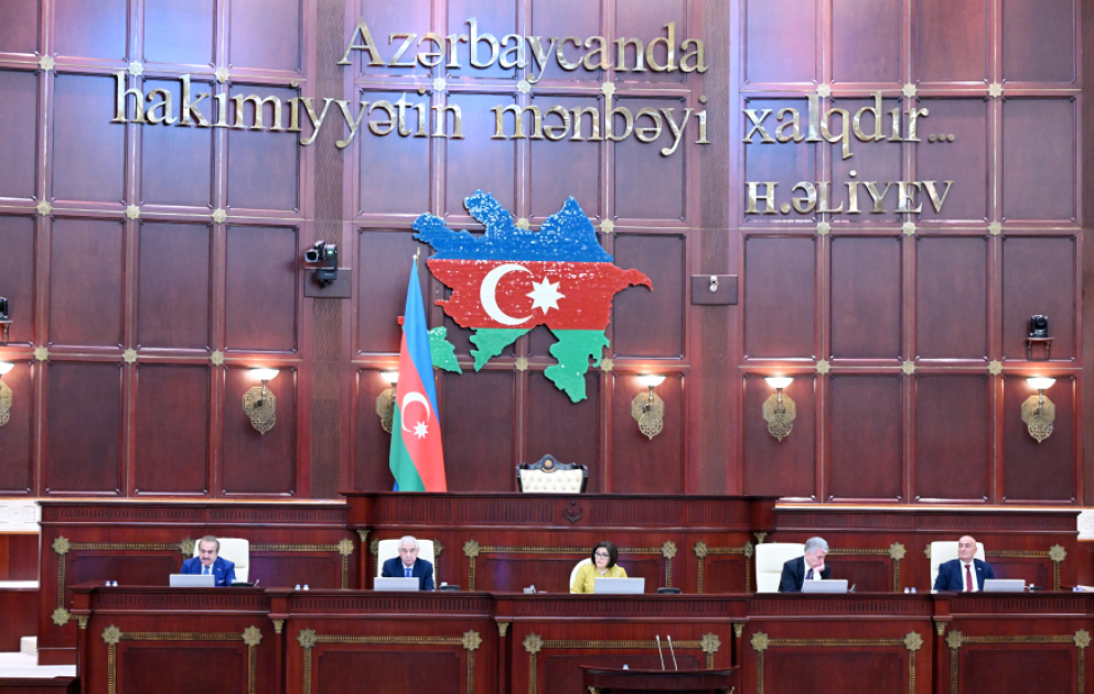 DSMF-nin 2026-cı il büdcəsi ilə bağlı qanun layihəsi üçüncü oxunuşda qəbul edilib