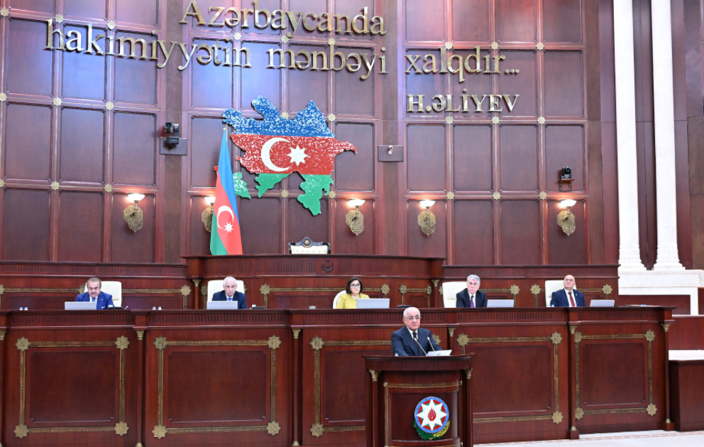 Baş nazir: Azad olunmuş ərazilərin bərpasına büdcədən 25 milyard manatdan çox vəsait ayrılıb