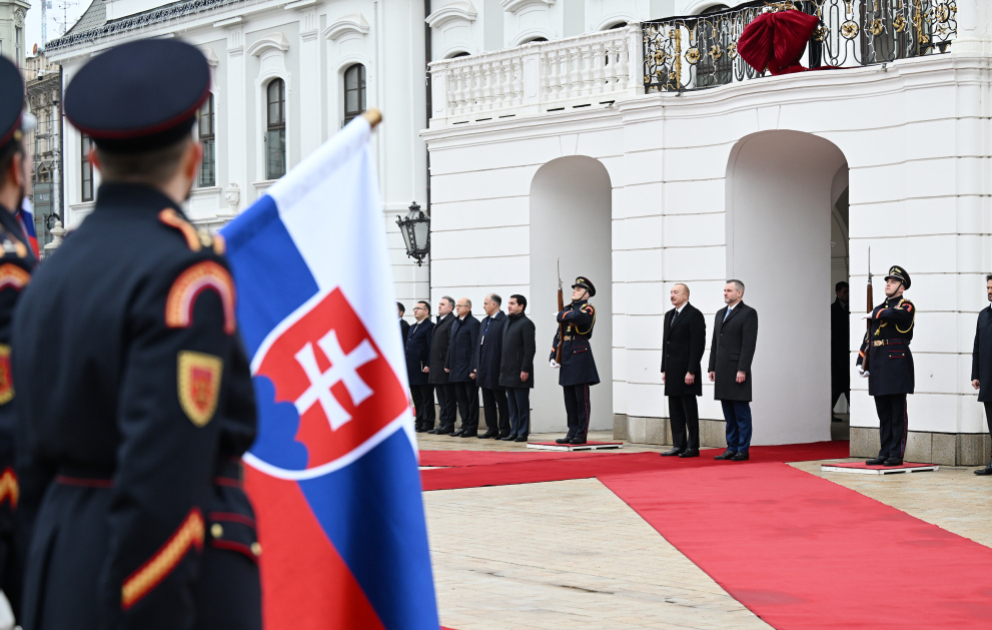 Prezident İlham Əliyevin Slovakiyaya rəsmi səfəri əlaqələrimizin inkişafına mühüm töhfələr verəcək