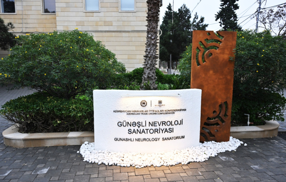 “Günəşli” sağlamlıq mərkəzində müalicə və istirahət şəraiti yaxşılaşdırılıb