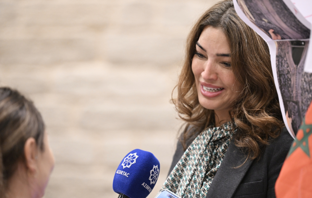 Mərakeşli dizayner: Fərqli mədəniyyətlərin nümayəndələri ilə yanaşı “Azerbaijan Fashion Week”də iştirak etmək xüsusi ilham verir