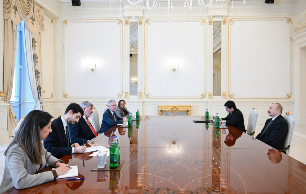 President Ilham Aliyev received UK and Northern Ireland’s Trade Envoy to Azerbaijan