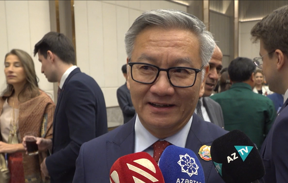 Laosun xarici işlər naziri: Azərbaycanda məzun olan laoslular xalqlar arasında təmasın əsasını təşkil edir