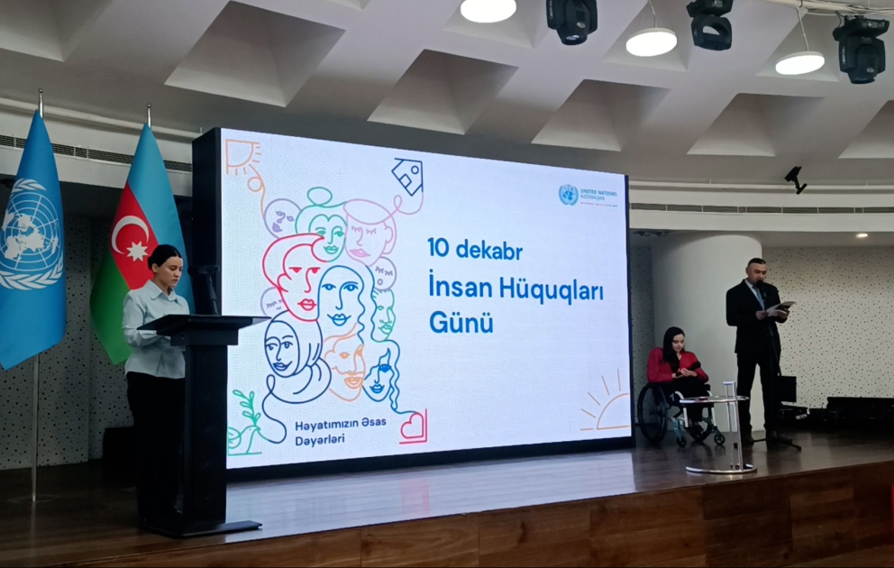 Beynəlxalq İnsan Hüquqları Günü qeyd olunub
