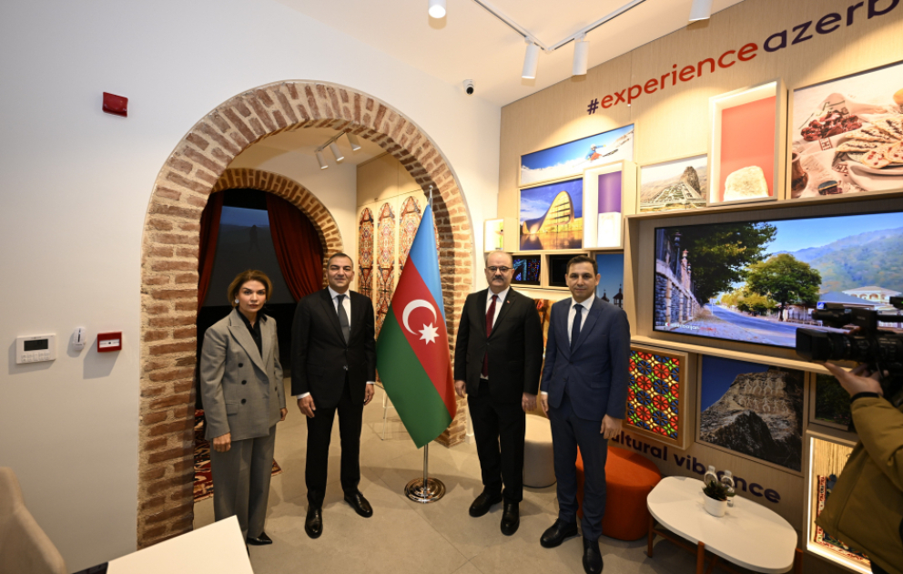 Azerbaijan Tourism Board launches representative office in Istanbul