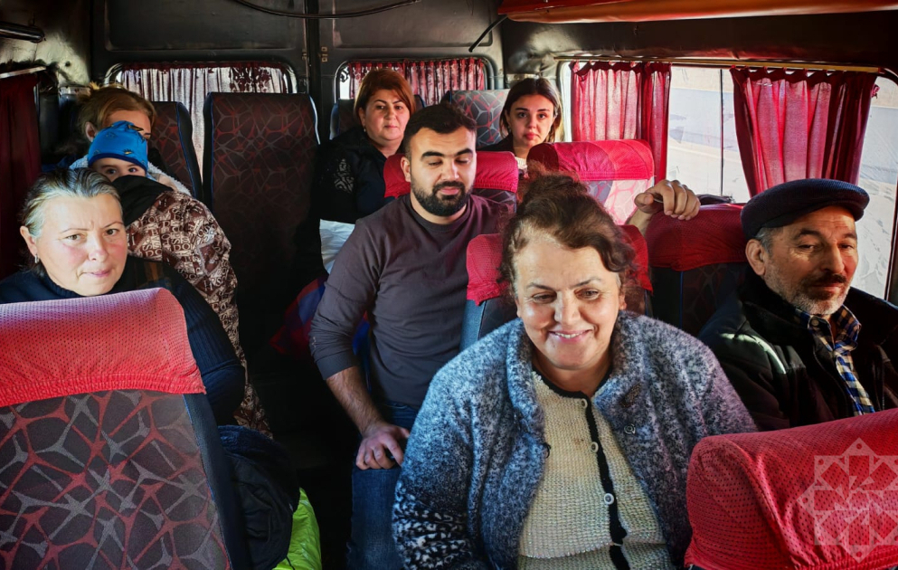 14 families resettled in Shushakand village of Khojaly district receive house keys