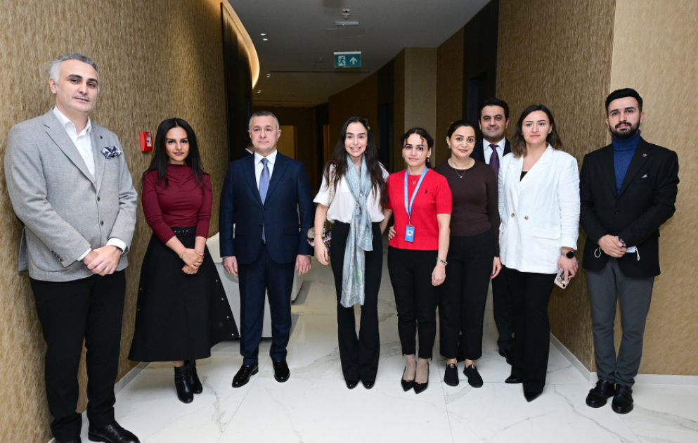 Liv Bona Dea Hospitalında Sümük iliyi transplantasiya mərkəzinin açılışı olub