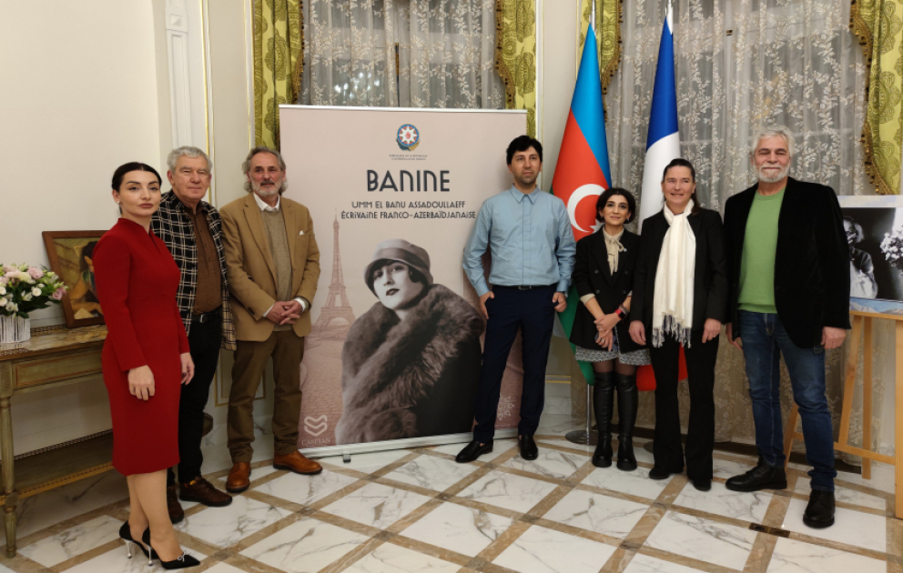 Fransa və Azərbaycanın ədəbi körpüsü: Parisdə Baninin 120 illiyi qeyd olunub