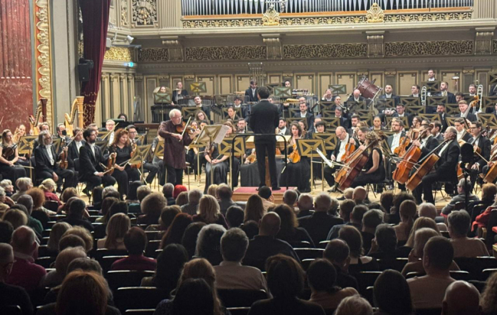 Buxarestdə Fuad İbrahimovun dirijorluğu ilə möhtəşəm konsertlər təşkil olunub