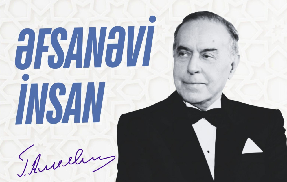 Ulu Öndər Heydər Əliyevin əziz xatirəsinə