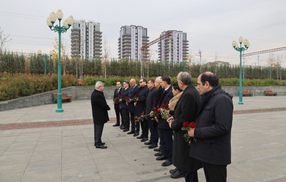Ulu Öndərin xatirəsi Daşkənddə anılıb