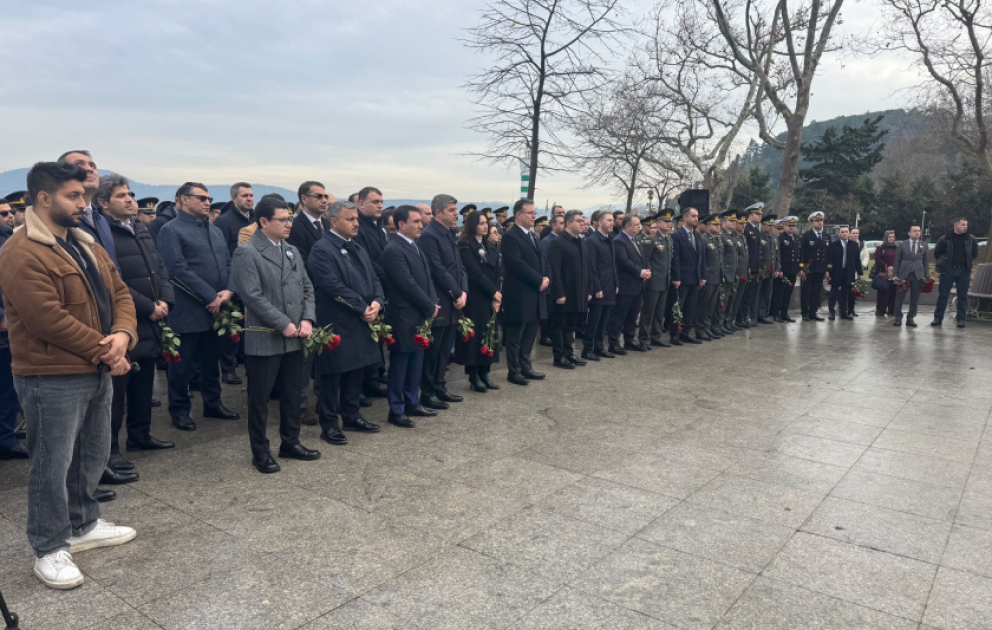 Ulu Öndərin əziz xatirəsi İstanbulda da ehtiramla yad edilib