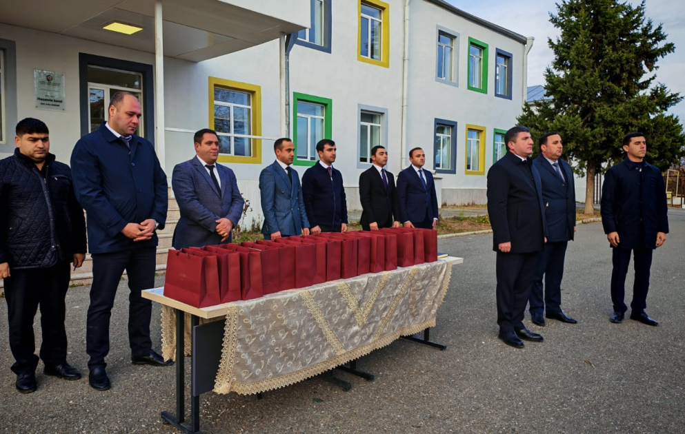 16 families resettled in Hasanriz village of Aghdara district receive house keys