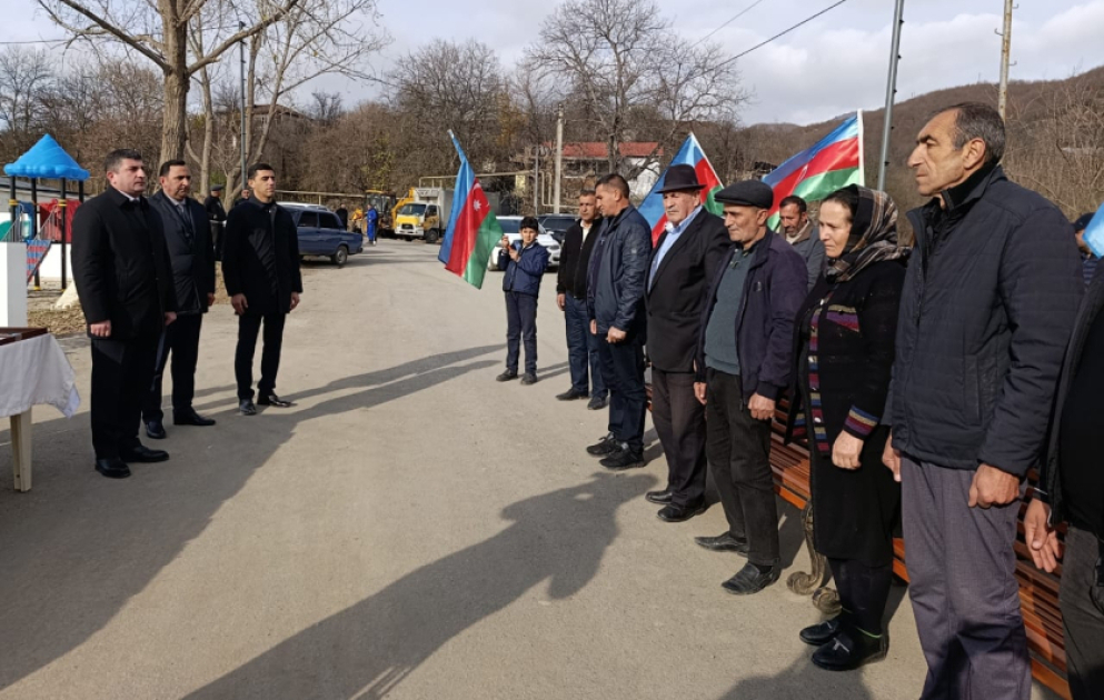 Grand retour : 16 familles s’installent dans le village de Vengli
