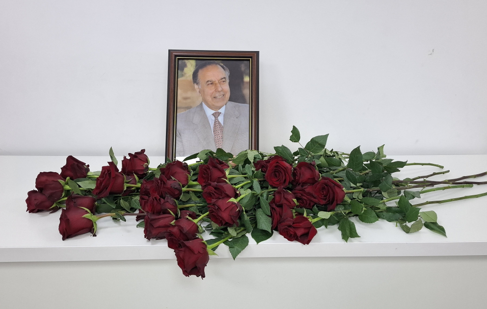 Ukrayna Müsəlmanları Ruhani İdarəsində Ümummilli Lider Heydər Əliyevin xatirəsi anılıb