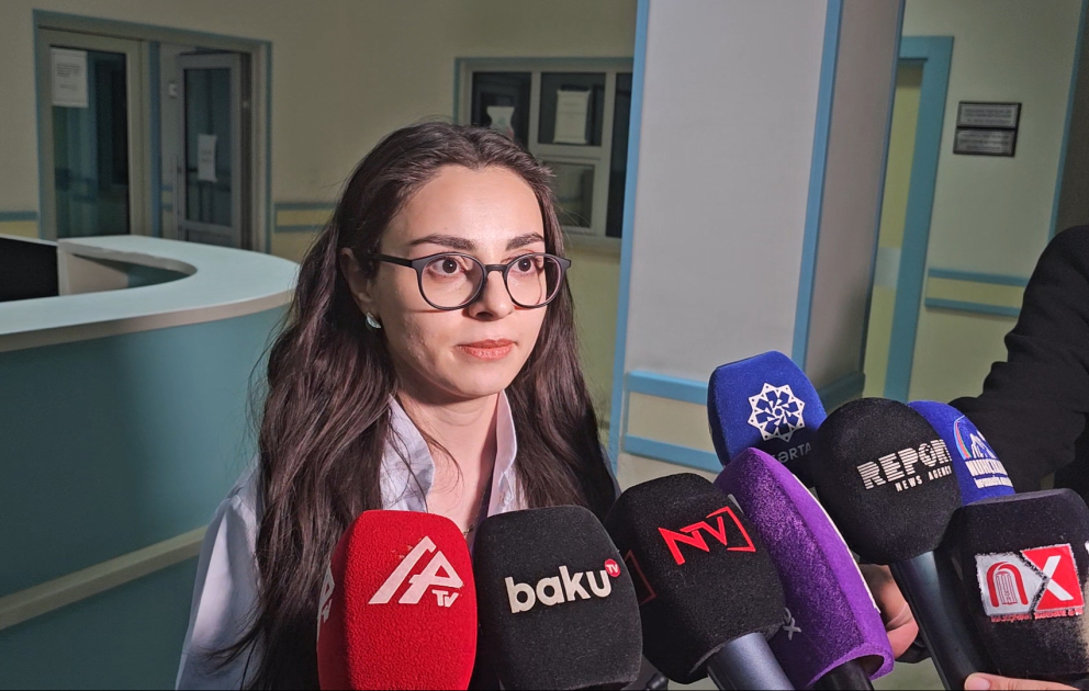 Naxçıvan Yoluxucu Xəstəliklər Mərkəzinə 23 nəfər dəm qazı zəhərlənməsi şübhəsi ilə müraciət edib