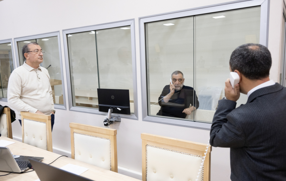Ruben Vardanyanın məhkəməsi sənədlərin tədqiqi ilə davam etdirilib