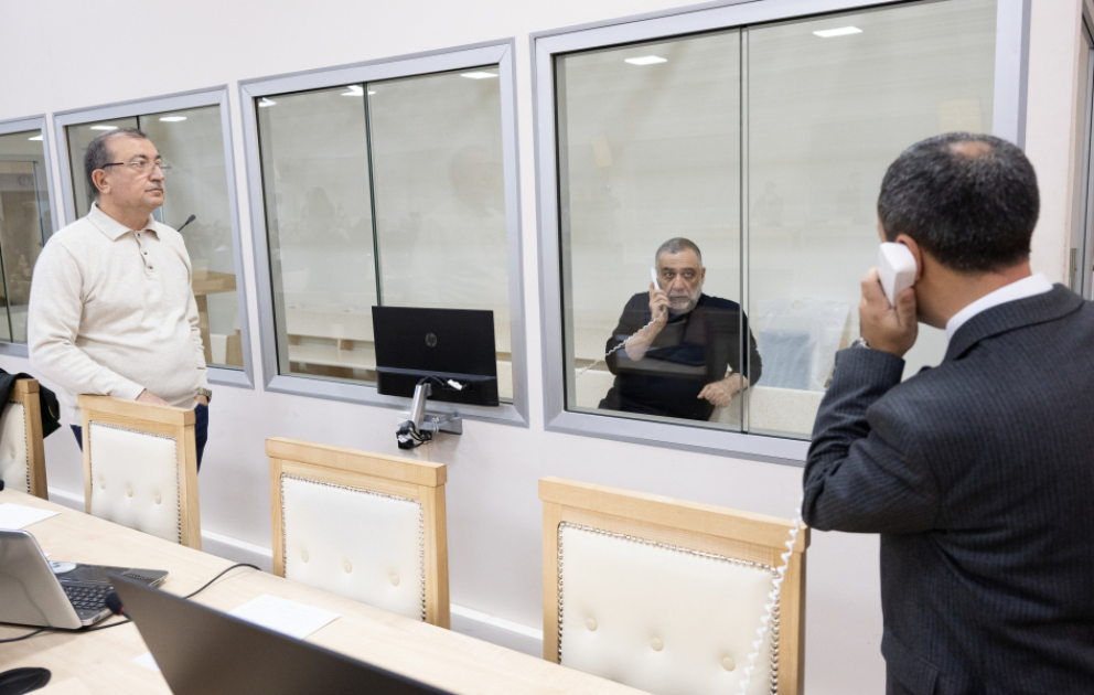 Vardanyan-Prozess mit Prüfung von Unterlagen fortgesetzt