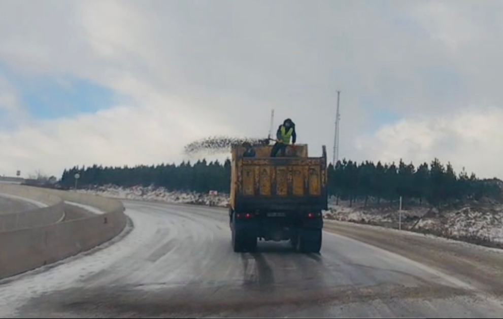 Bakı-Şamaxı yolu avtomobillərin hərəkəti üçün tam açıqdır