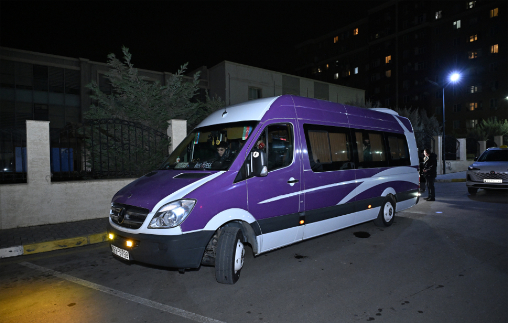 Cəbrayıl rayonunun Horovlu kəndinə növbəti köç karvanı yola salınıb
