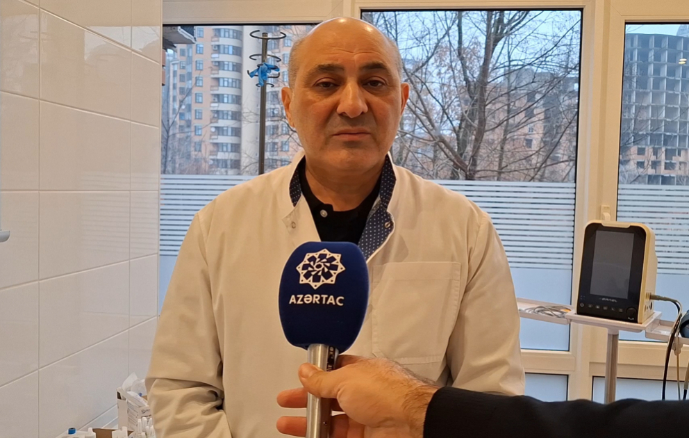Tək həkim yox, həm də azərbaycanlı kimi nümunəvi olduğumuzu göstəririk – AZƏRTAC-ın Ukraynadakı həkim-soydaşımız haqqında REPORTAJI