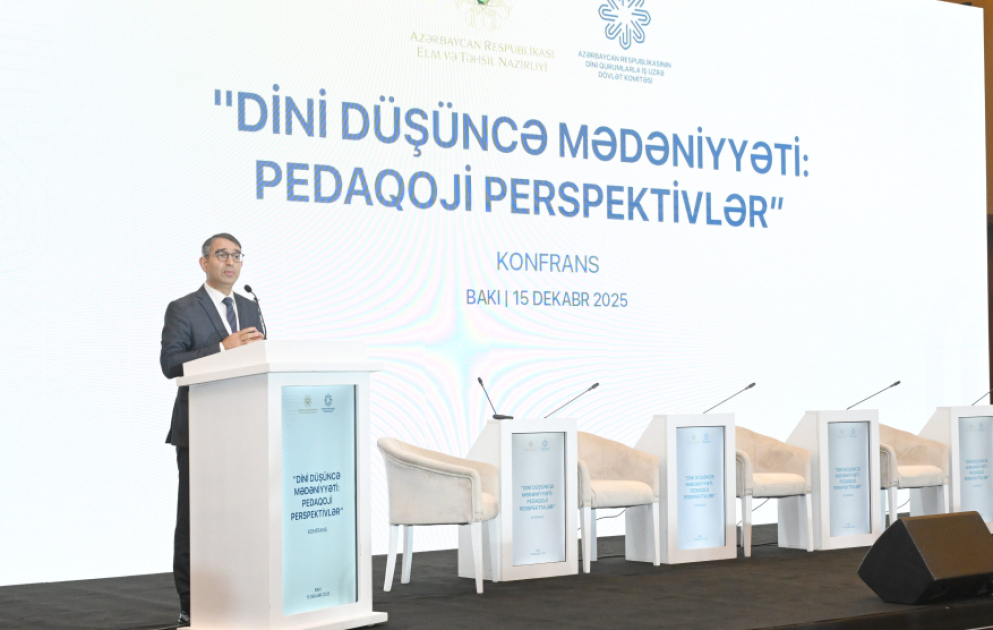 Bakıda “Dini düşüncə mədəniyyəti: pedaqoji perspektivlər” mövzusunda konfrans keçirilir