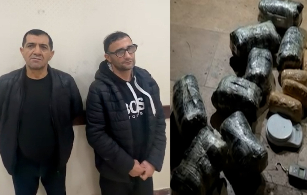Sərnişindaşıma fəaliyyəti adı altında narkokuryerlik edənlərdən marixuana və tiryək aşkarlanıb