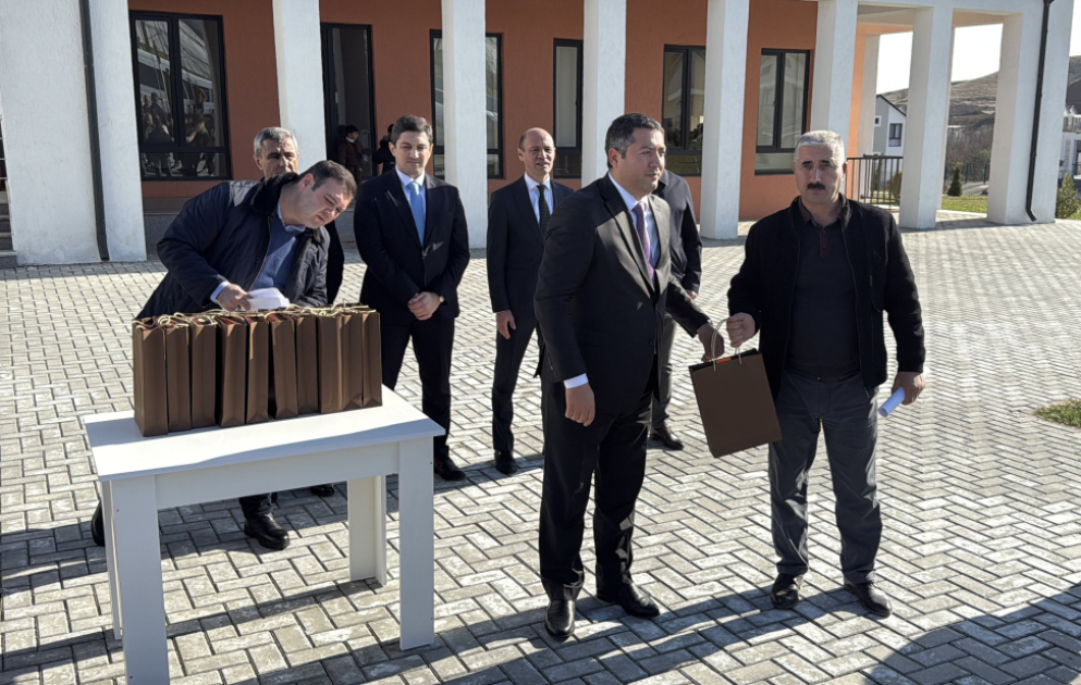 Grand retour : 22 familles s’installent dans le village de Horovlou