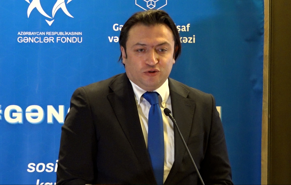 Yusif Vəliyev: Gənclərin şəxsi inkişafına dəstək verməyə hazırıq