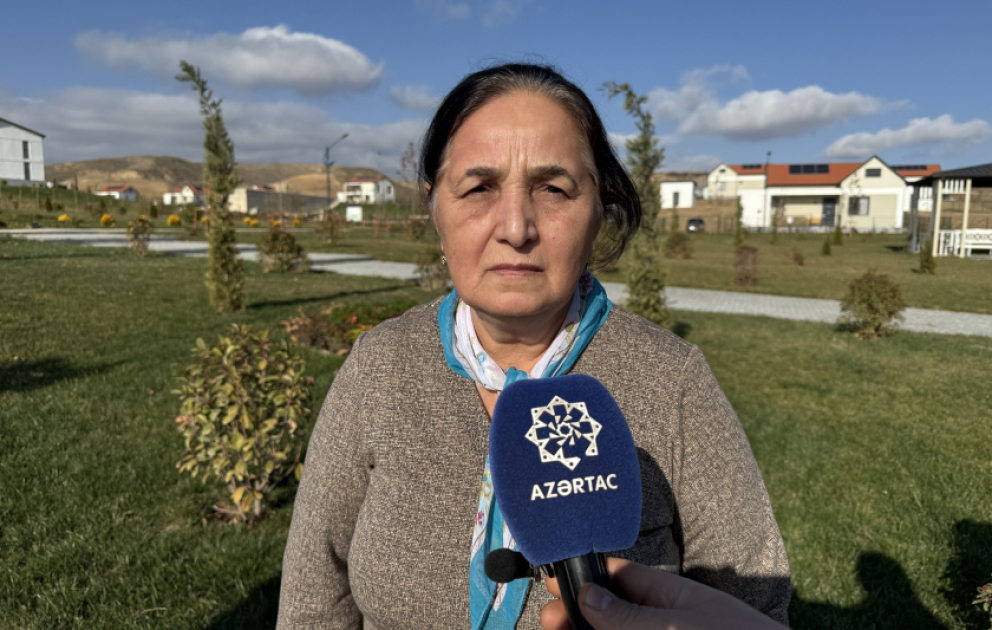 Horovlu növbəti köçü qarşıladı: “Uşaqlarımın yarımçıq qalan xatirələrini indi nəvələrim davam etdirəcək”