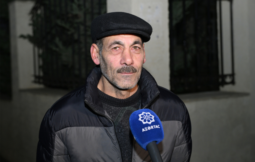Xocavənd sakini: Torpaqlarımıza qayıtmaq bizə yeni ümid verir