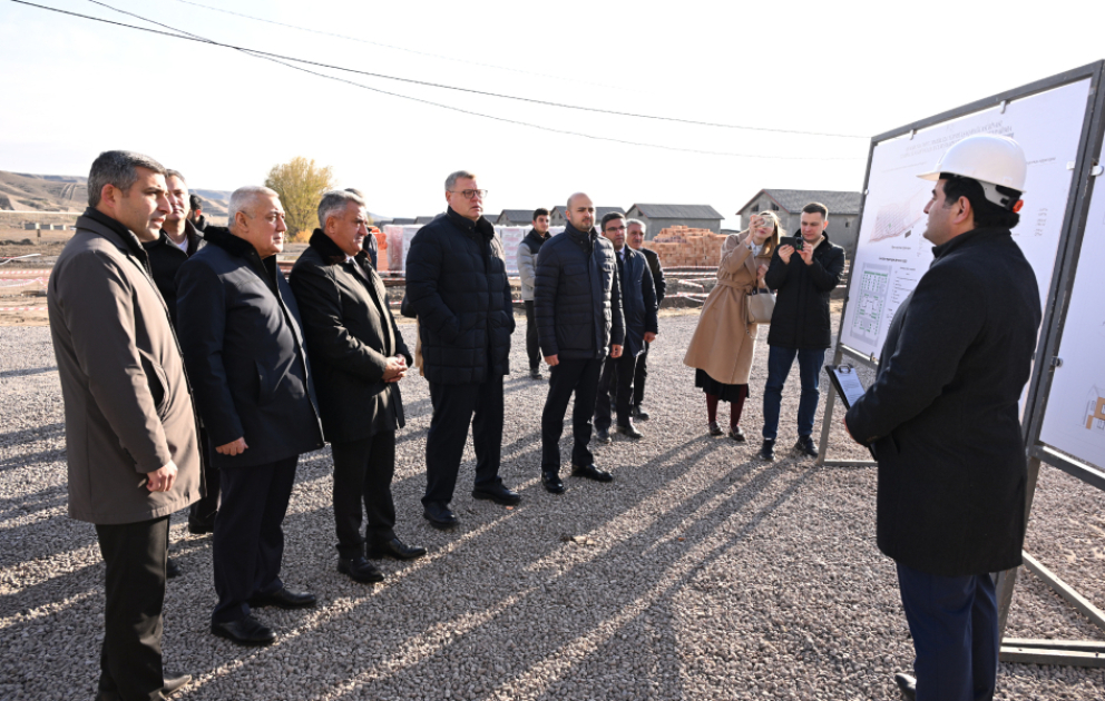 Governor of Russia’s Astrakhan Region visits Gubadli district