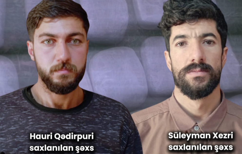Yardımlıda polisin saxladığı iranlı narkotacirlərdən 30 kiloqram marixuana aşkarlanıb
