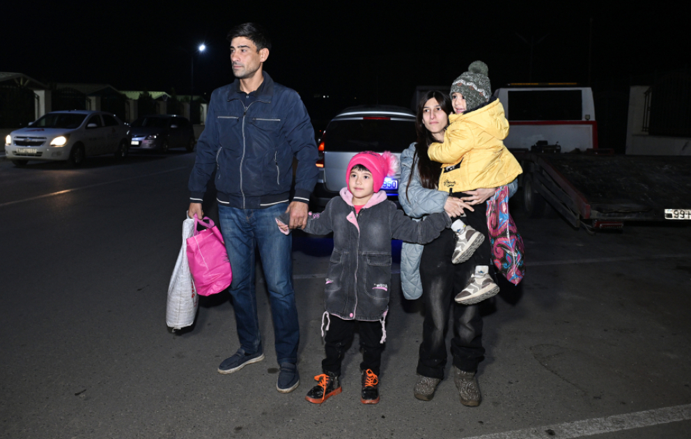 Azerbaijan relocates 21 more families to Sos village in Khojavend district