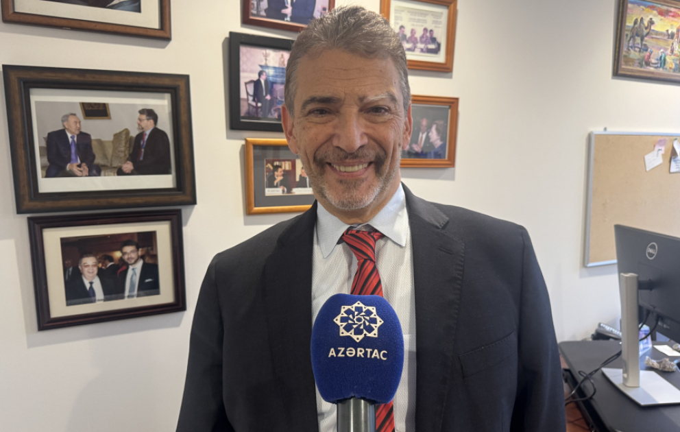 Ariel Kohen: TRIPP layihəsi Azərbaycanın ortasında olduğu böyük bir kəmərin ərsəyə gəlməsi deməkdir