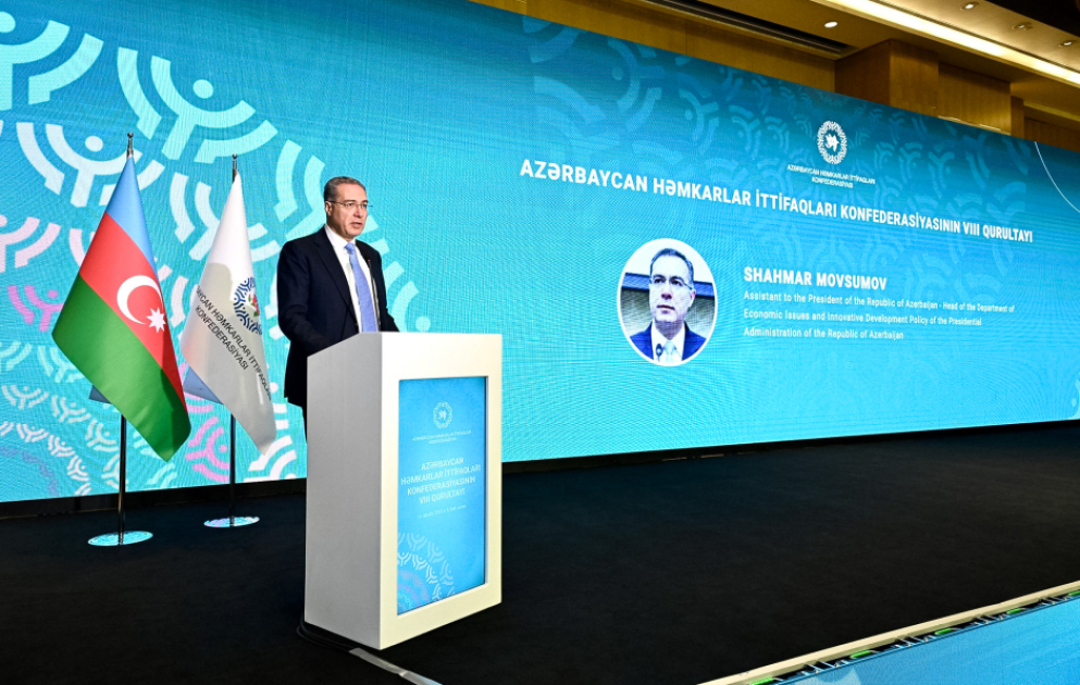 Azərbaycan Həmkarlar İttifaqları Konfederasiyasının VIII Qurultayı keçirilib