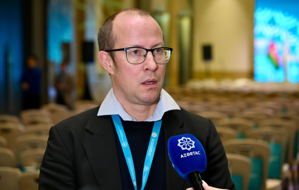 Anton Leppik: AHİK təhlükəsiz əmək şəraitinin yaradılması istiqamətində daim ön sıralarda olub