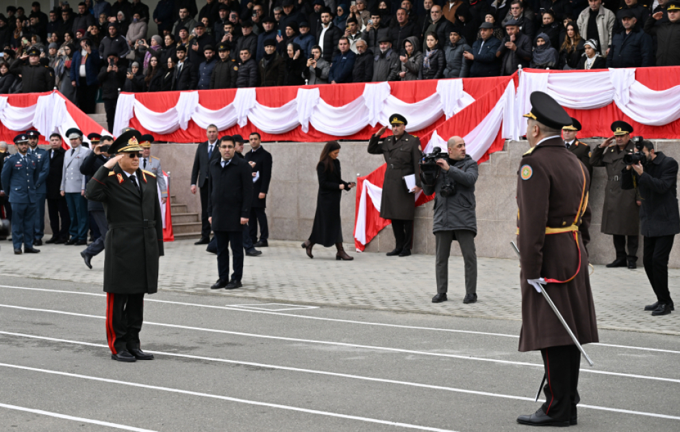 Fövqəladə Hallar Nazirliyinin yaranmasının 20 illiyi qeyd olunub