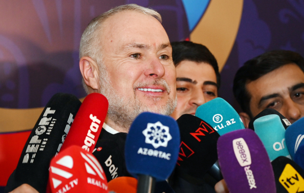 Baş katib: Əminik ki, Bakı 2026-cı ilin “Dünya İdman Paytaxtı” kimi yaxşı nümunə olacaq