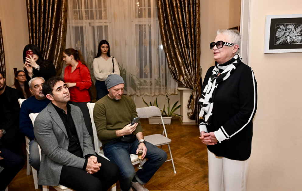 “Neft, hakimiyyət və milyonlar səltənətində” hekayəsinin bədii oxunuşu keçirilib