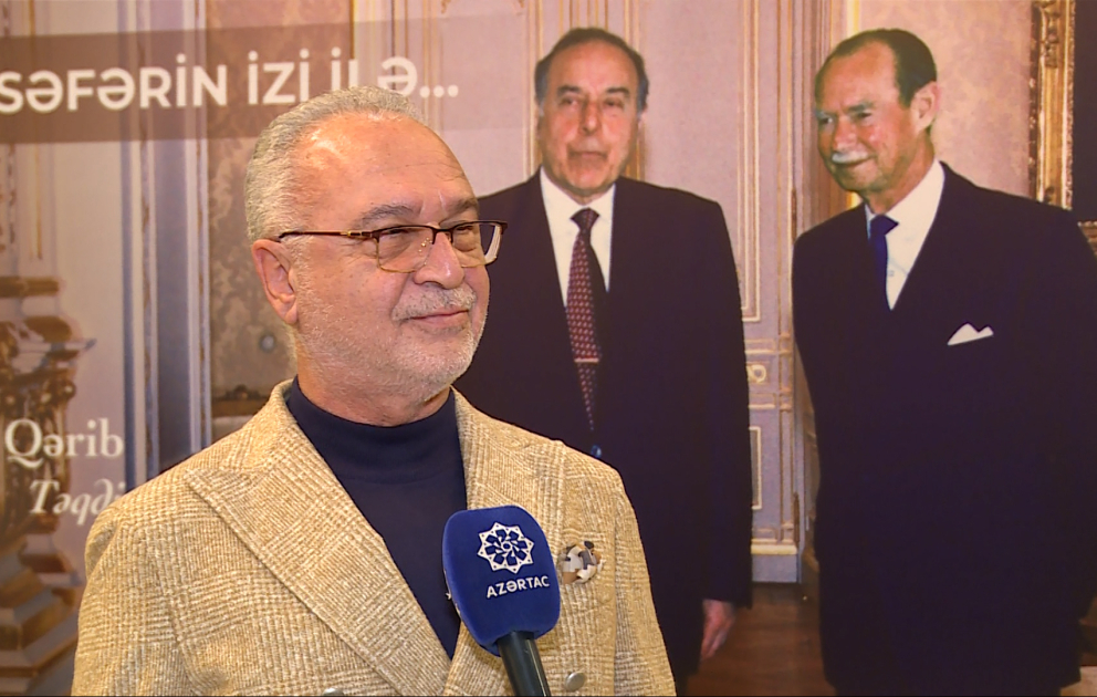 Azər Qərib: “Bir səfərin izi ilə – Belçika və Lüksemburq” sənədli filmi artıq bu layihənin 7-cı ekran əsəridir