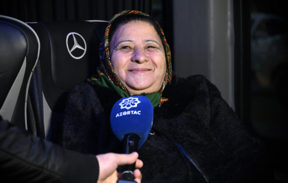 Keçmiş məcburi köçkün: Xatirələrimizə qayıdırıq